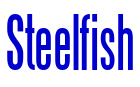 Steelfish police de caractère