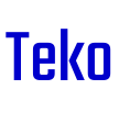 Teko police de caractère