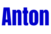 Anton police de caractère